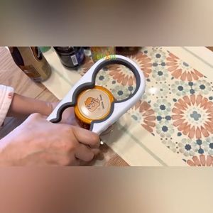 Dụng Cụ Mở Nắp Chai Lọ 4 in 1 - Nắp Nhỏ Nắp To Đều Mở Được