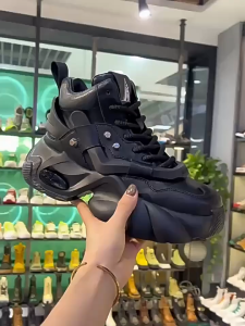 【CESIVEAR】Mùa thu năm 2025 thời trang cao cấp mới đệm không khí hấp thụ sốc giày thể thao thở giày nam thanh niên sinh viên dày và đa năng