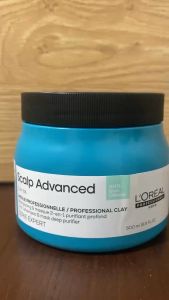Mặt Nạ Đất Sét Dành Cho Da Đầu Dầu Loreal Scalp Advanced Anti Oiliness