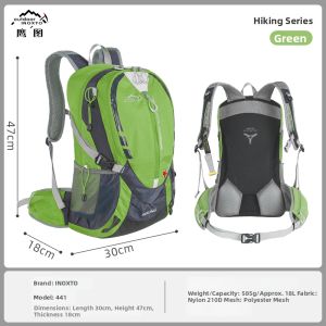 Lightweight Hiking Backpack 18L
