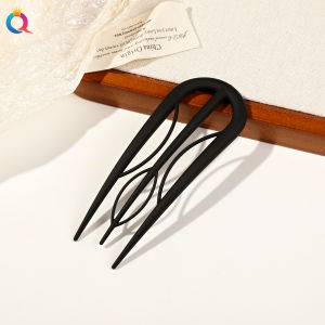 Kẹp Tóc Hình Chữ U Cao Cấp Qiyue Phụ Kiện Tóc Nữ Kiểu Tóc Đuôi Ngựa Phụ Kiện Tóc Thời Trang Trang Sức Thời Trang