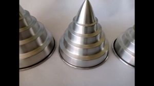 Cetakan tumpeng susun besar jumbo diameter 20 22 dan 24 cm