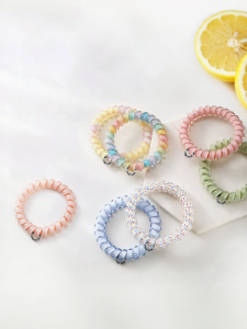 TFY | Elastic Durable Summer Hair Elastics