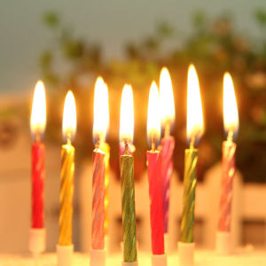 AN Lilin Ulir Metalik isi 10 / Lilin Spiral Metalik / Lilin Ulang Tahun COD
