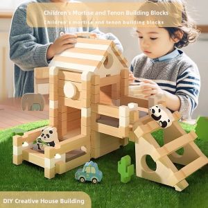 ARTKAL | Educational Wooden Building Blocks Toy