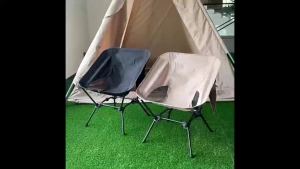 (PH spot) Camping space chair outdoor folding chair camping ultra-light portable fishing chair sketch chair 1.2KG