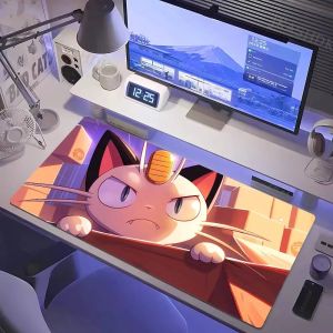 Bandai | Pokemon Anime Gaming Mousepad Large Rubber Keyboard Mousepad With 2MM Stitched Edge