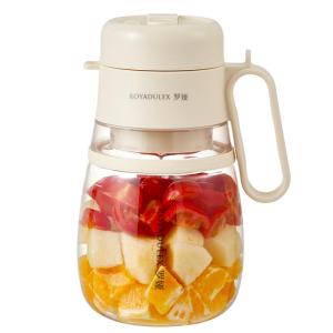 ROYADULEX | Portable Electric Ice Crushing Juicer Wireless Home Use