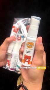 Beryla Baby Oil Immune Support Soothing Massage I Moon MInyak Balur Anak 22 ml