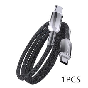 NOHON 1-2PCS 120W 1m 2m USB C To USB Type C Cable Fast Charging Charger Cord USB-C Type C Cable For iPhone Huawei Samsung Xiaomi