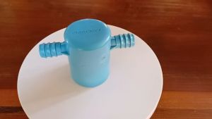 เสริมสวยครอบลด เกษตร PVC PE - 1 ตัว (ชุ่มสามทางฝา)