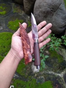 pisau baja hss baja putih tahan karat
