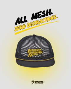 Rather Be Running v4 High-Performance hat by Ides