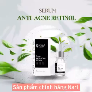 Serum mụn mờ thâm se khít lỗ chân lông sạch mụn sau 7 ngày 10ml