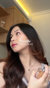 Pucelle Eau De Luxe Parfum 50ml Minyak Wangi Tahan Lama The Alpha Beta Dazzler Stunner Sigma Goddess
