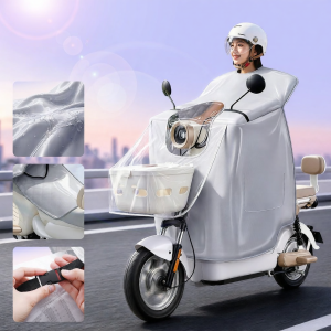 SAMTOGO | Rainproof Sunscreen Scooter Cover