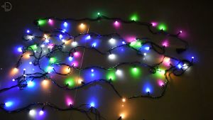 Lampu Tumblr Natal dekorasi 8 10m warna warni disco 80-100 LED Kualitas Kabel tebal hias kamar Tidur