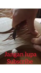 TITIK TIGA & TOOKIE Set Pisau Ukir Pahat Kayu 13 in 1