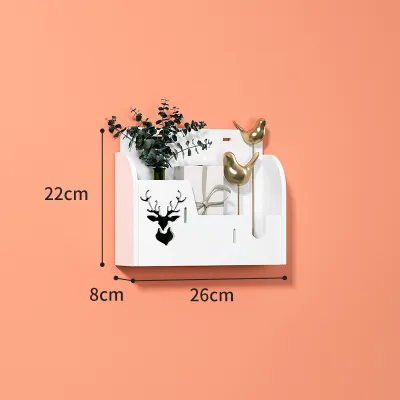 WUBUWEI | Wall-mounted Magazine Rack and Book Shelf