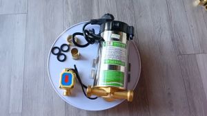 Bơm tăng áp máy giặt 150W - Máy bơm tăng áp bơm tăng áp lực máy giặt bình nóng lạnh- BƠM TĂNG ÁP