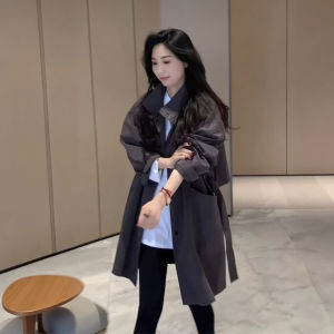 XUECAIQI | New Slimming Stylish Trench Coat
