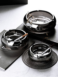 BANGBEBE | Luxury Crystal Glass Ashtray Large