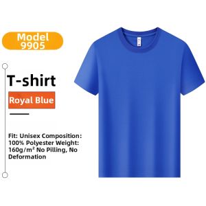 JINGYILAIXIU | Elastic Fast Drying Customized T-shirt