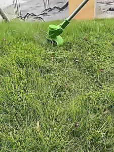 TEEMO Rechargeable Lawn Mower With Lithium Battery Small Garden Grass Cutter And Multifunction Trimming Tool Mesin Pemotong Rumput - Fulfilled by TEEMO SHOP