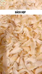 100g Bách Hợp (Loại Vàng Đẹp) - Bá HợpTỏi Rừng