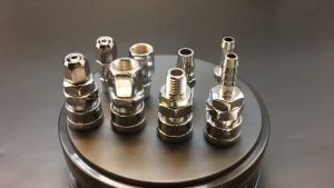 Air Hose Compressor Connector Coupler Socket Quick Coupling High Pressure PP SP PF SF 20 30 40 Quick Pneumatic Fitting