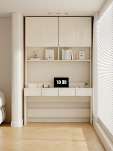 Bookcase Integrated Desk