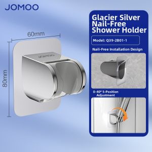 JOMOO | Pressurized De-scaling Multi-setting Showerhead