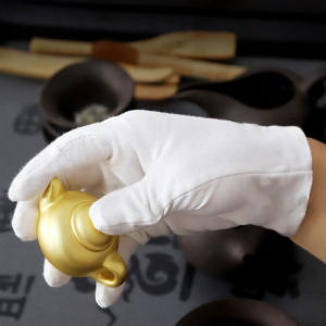 Terrain Kun | Copper Artifact Polishing High-End Thickened Cotton Gloves