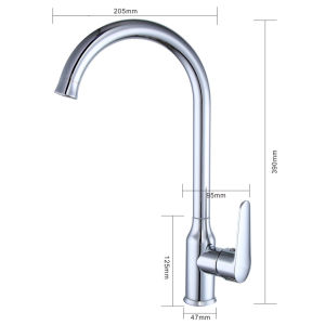 Kitchen & Bathroom Dual Temperature Faucet
