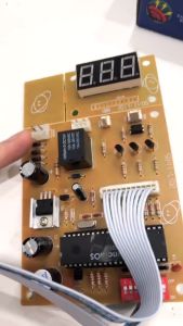 Programmable Digital Timer - 3 and Timer - 4 Digit - Dual Relay
