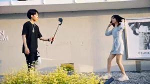 Gimbal Chống Rung Điện Thoại Q18 Chuyển Động Theo Khuôn Mặt Tích Hợp Đèn Led Trợ SángRemote Bluetooth Gimbal Stabilizer Xoay 360 Chụp Hình Quay Video Ổn Định