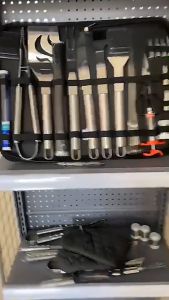 Condor-ชุดเครื่องมือ Bbq อุปกรณ์เสริมเครื่องมือ Bbq เครื่องวัดอุณหภูมิอุปกรณ์เสริม Bbq ชุดเครื่องมือ Bbq กลางแจ้ง ชุดเครื่องมือ Bbq