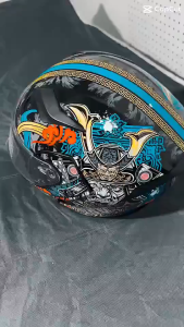 AP PREMIUM หมวกกันน็อกเต็มใบ แบบเปิดหน้า  รุ่น VGV ขนาด XL 58-60cm ออกแบบกระจก 2 ชั้น วัสดุ ABS พร้อมแว่นตากันลมสกันฝ้า HD ทัศนวิสัยชัดเจน รับประกันคุณภาพ