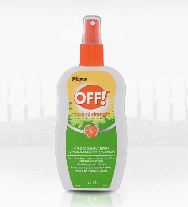 Off Tropical Strength Insect Repellent Mosquito Repellent Lazada Ph