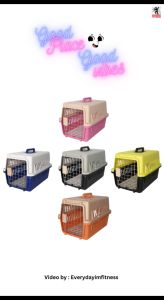 PET CARGO CARRIER KENNEL BOX KANDANG KUCING ANJING HEWAN PELIHARAAN