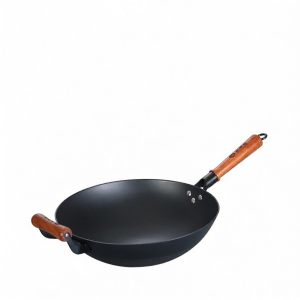 TIEHUIHUANG | Non-stick Uncoated Cast Iron Wok