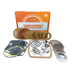 Transpeed Aod Auto Gearbox Master Overhaul Rebuild Friction Steel Seal Gasket Master Kit for Ford Car Accessories [1984-1990]