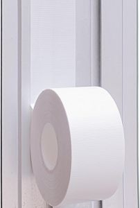 White Window Weather Sealing Tape Waterproof Window AC Air Conditioner Sealing Tape Can Keep Out Drafts Cold Air Rain Dust Smog