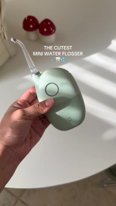 Oclean AirPump A10 Water Flosser | Strong Cleaning | Dual Flossing Power Dental Water Jets | Portable