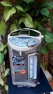 Bình Thủy Điện Lock&Lock EJK582BEG (5L) Bình thủy điện Lock&Lock Chính Hãng Giá Rẻ Tháng 5/2023 Bình Thủy Điện Siêu Tốc - Bình Thủy Điện Chất Lượng