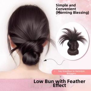 Wig Bun Hair Styling Accessory
