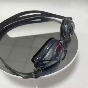 Winmax High Definition Anti Fog Swimming Goggles with Comfortable Silicone Seal Swim Cap and Storage Box for Adults and Kids