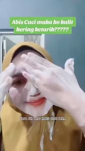 Sabun IBS Brightening Pembersih dan Pencerah Wajah (Hijau 50g) for Women