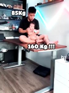 Chân bàn nâng hạ Ergonomic công thái học Ergo Edge