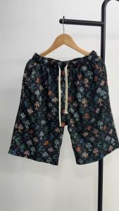 Always Home กางเกงขาสั้นแฟชั่นน่ารัก สามารถสวมใส่ได้ทั้งชายหญิง ลวดลายสมัยใหม่ใส่สบาย QC-DK8023